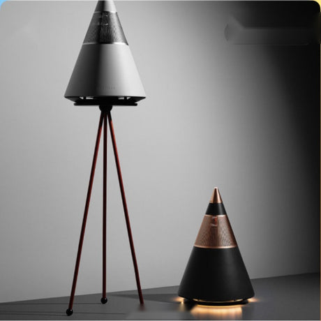 Buy TRETTITRE TreSound1 Concrete HiFi Bluetooth Speaker Online in Dubai, Abu Dhabi, UAE