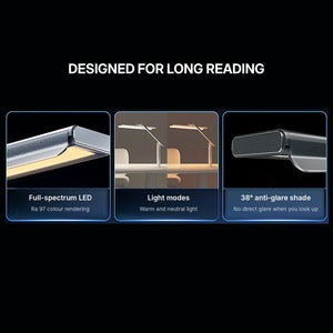 Buy UnderSky TC1 Full-Spectrum LED Desk Lamp Online in Dubai, Abu Dhabi, UAE
