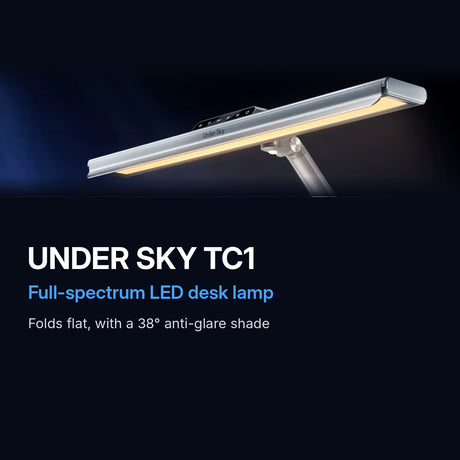 Buy UnderSky TC1 Full-Spectrum LED Desk Lamp Online in Dubai, Abu Dhabi, UAE