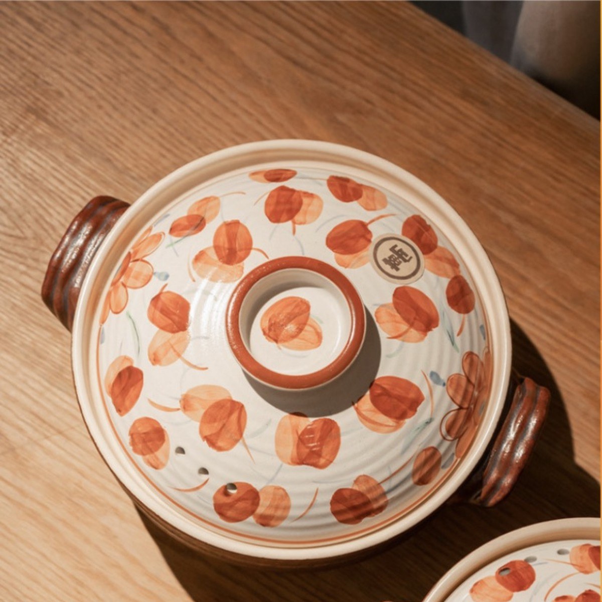 Buy Wantu Yunchuan Hand-Painted Clay Pot (Donabe) – 2.0L / 3.5L Online in Dubai, Abu Dhabi, UAE