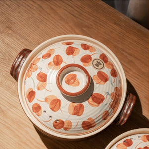 Buy Wantu Yunchuan Hand-Painted Clay Pot (Donabe) – 2.0L / 3.5L Online in Dubai, Abu Dhabi, UAE