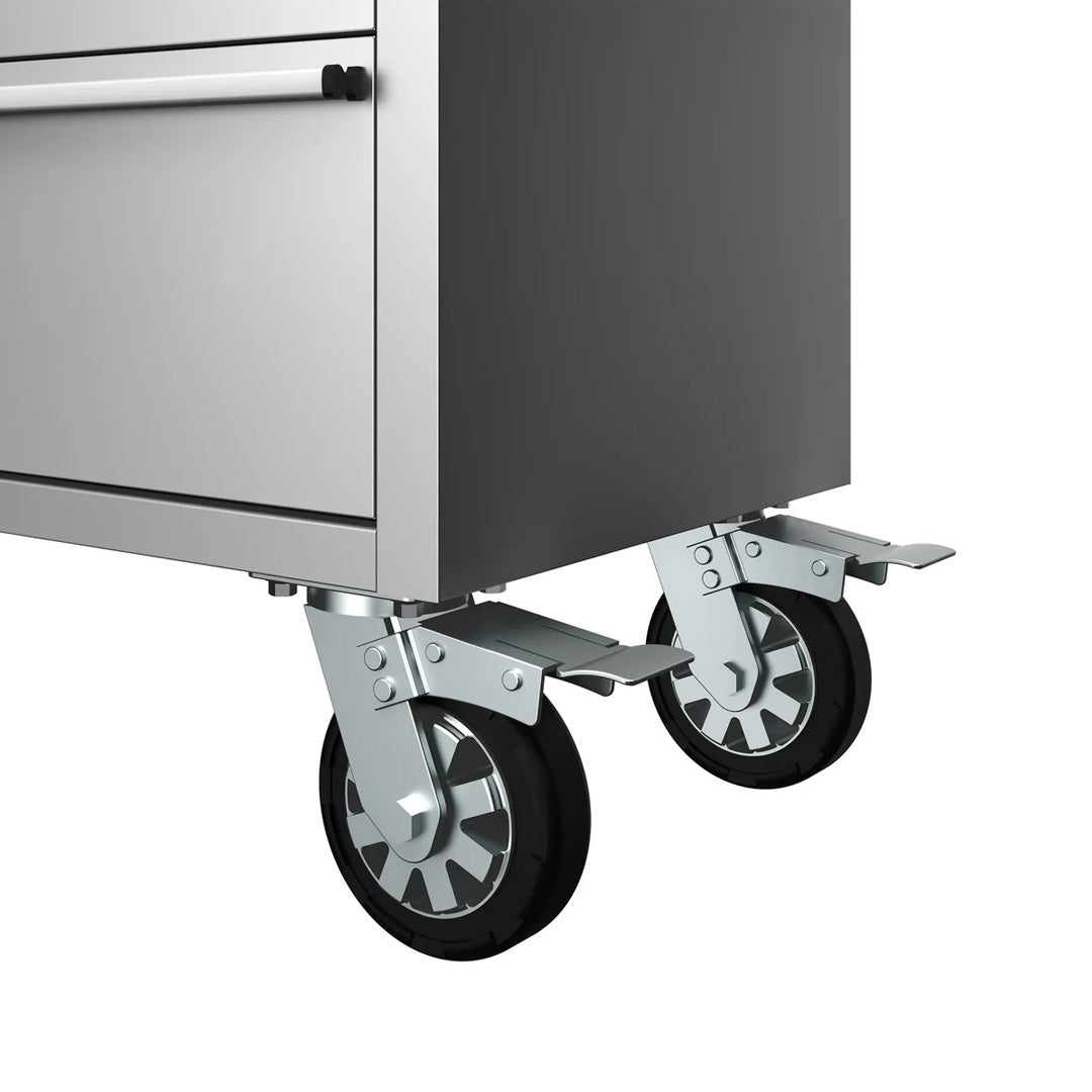 Thor 72 Inch 15-Drawer Mobile Workbench in Stainless Steel – Showroom Display Unit