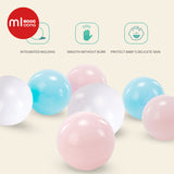 Manlong 7cm thick elastic ocean ball color ball thickened elastic wave ball toys