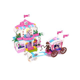 Princess Legoings Castle Build - HOCC PLAY