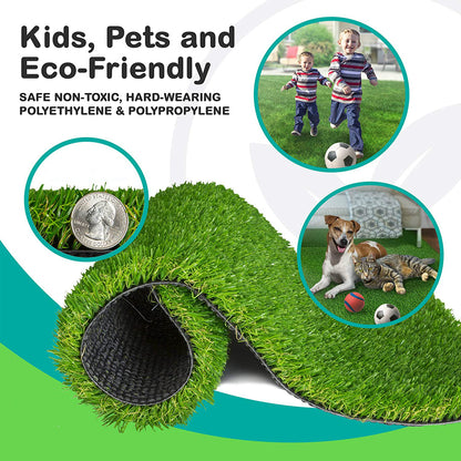 Artificial Grass for Dogs Pee Pads - Premium 4 Tone Puppy Potty Training - Buy Artificial Grass for Dogs Pee Pads - Premium 4 Tone Puppy Potty Training - hocc dubai - - baby playground outdoor- Shop baby product - Shop Pet product - shop home decor and li