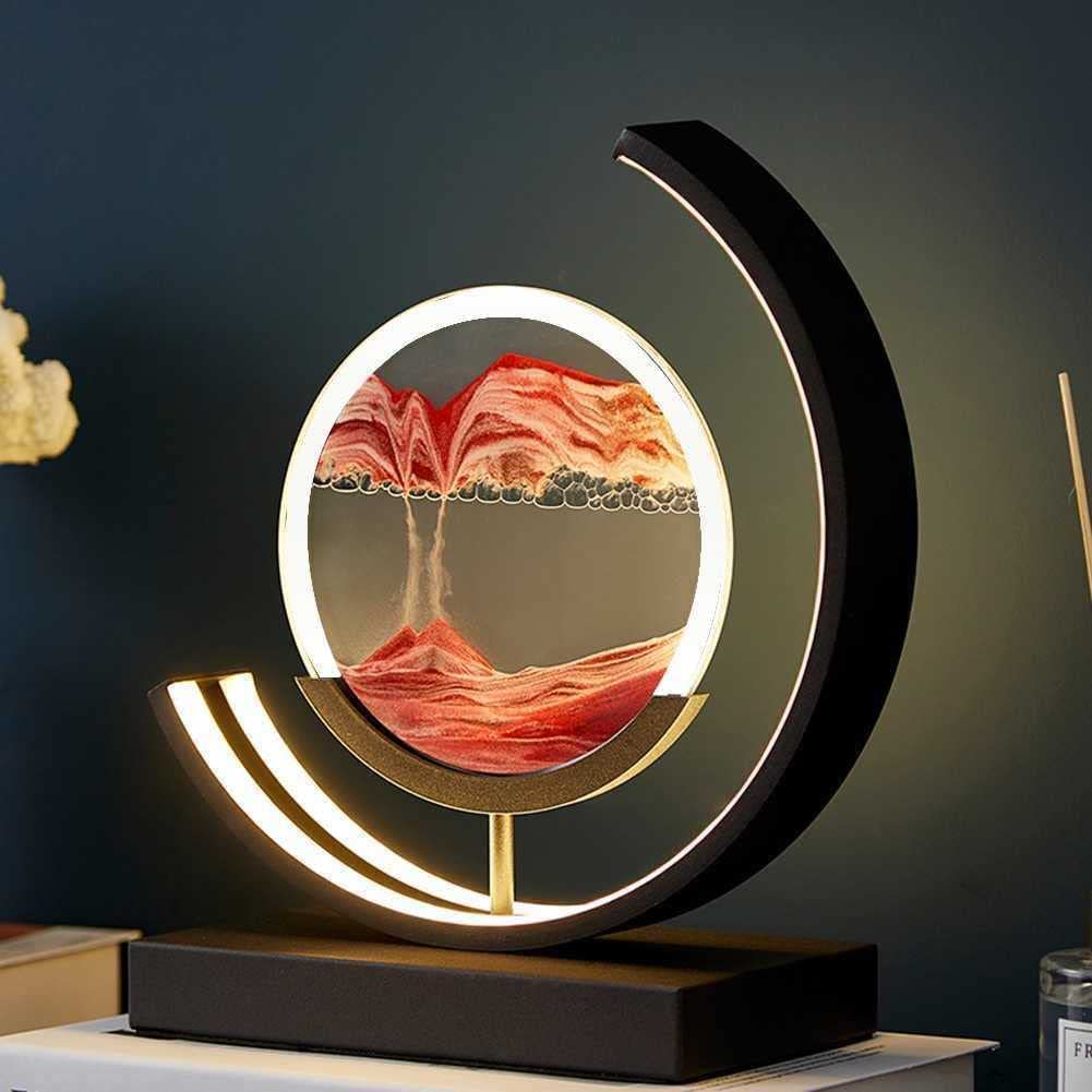 Quicksand Painting Table Lamp - Buy Quicksand Painting Table Lamp in Dubai - HOCC Dubai - Baby playground outdoor - Shop baby product - Shop Pet product - shop home decor and lighting in Dubai - HOCC Dubai - Baby playground outddoor - Shop baby product - 