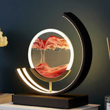 Quicksand Painting Table Lamp