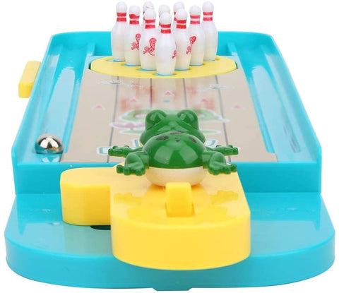 Mini Bowling with Frog Children Toy Playset