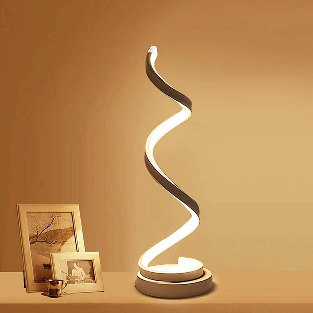 HOCC Spiral LED Modern Table Lamp