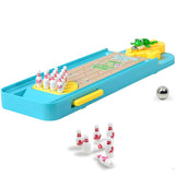 Mini Bowling with Frog Children Toy Playset