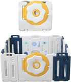 14 panel Foldable Donut playpen for Child safety