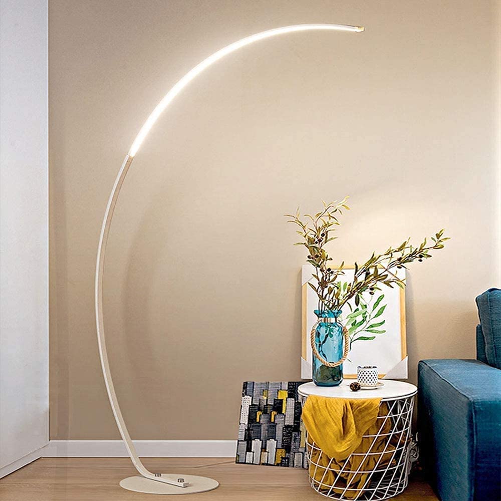 Nordic Style LED Arc Floor Lamp - HOCC