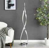 New Dimmable Twisted Floor Lamp LED