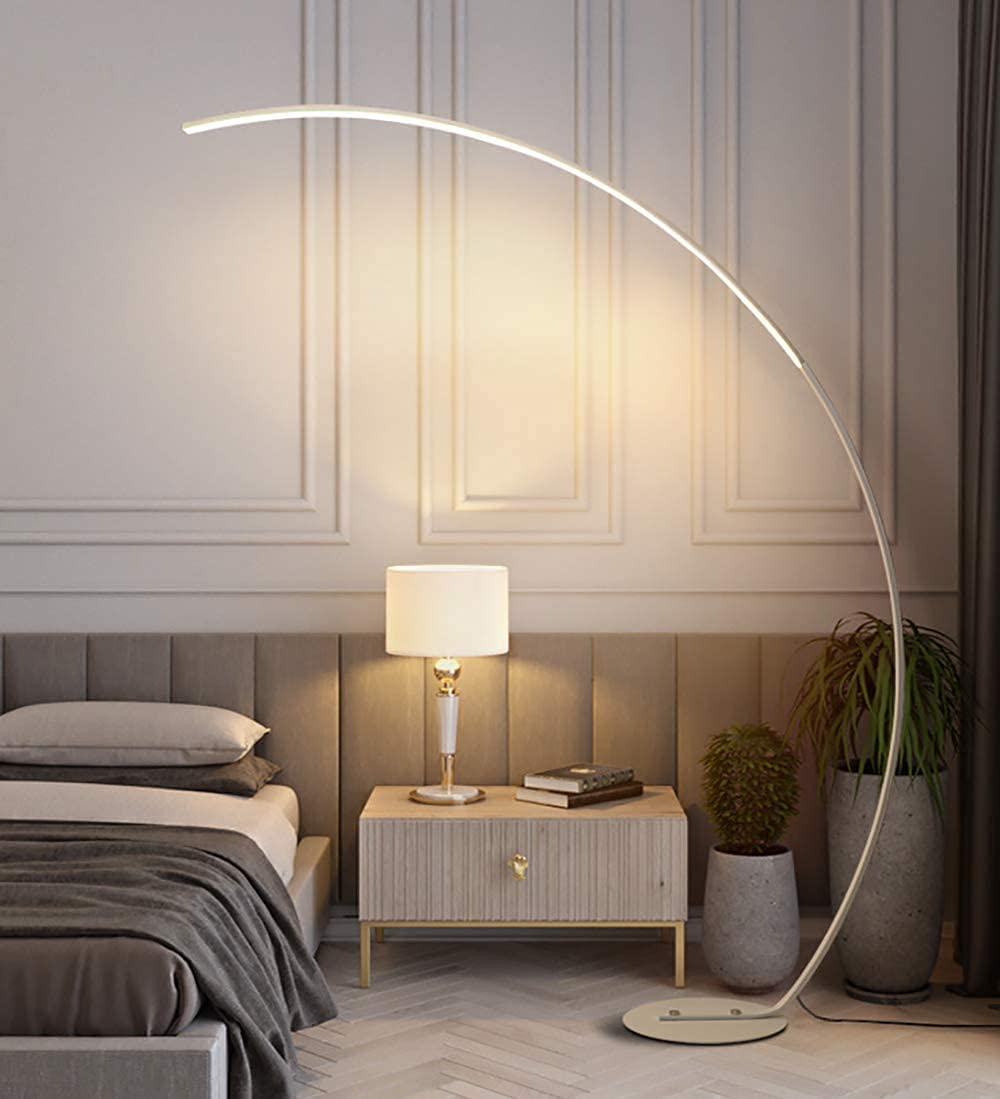 Nordic Style LED Arc Floor Lamp - HOCC