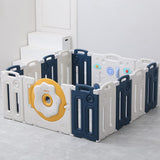 14 panel Foldable Donut playpen for Child safety