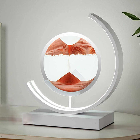 Quicksand Painting Table Lamp