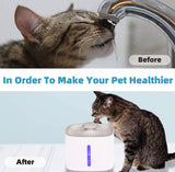 Cat Water Fountain, 101oz/3L With 3 Flow Modes