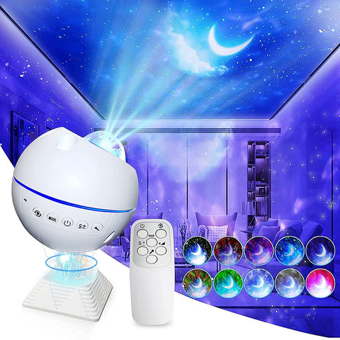 Star Projector  LED Galaxy Light with Remote Control