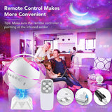 Star Projector  LED Galaxy Light with Remote Control