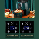 HOCC Digital Air Fryer XL 6L 1350W