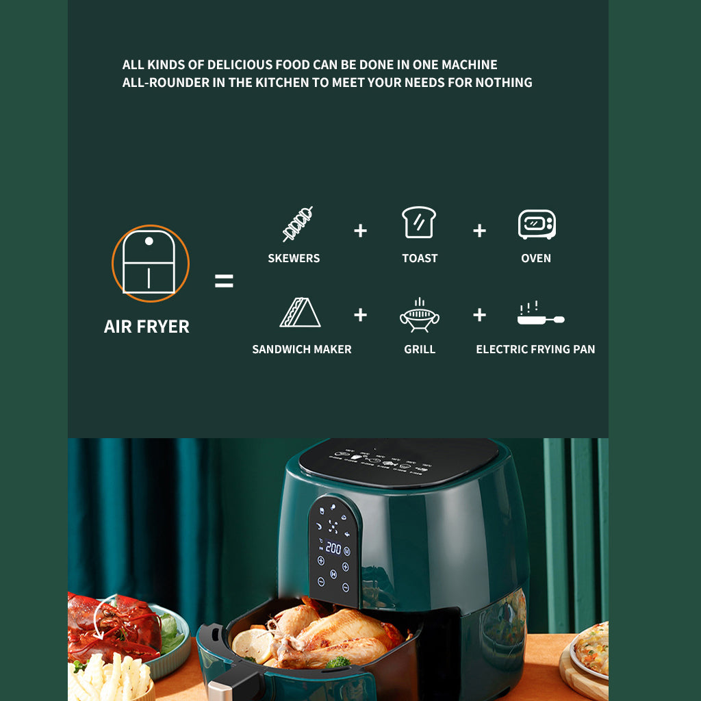 HOCC Digital Air Fryer - HOCC