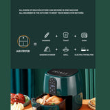 HOCC Digital Air Fryer XL 6L 1350W