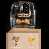 HOCC Digital Air Fryer XL 6L 1350W