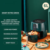 HOCC Digital Air Fryer XL 6L 1350W
