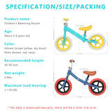 Children's Balance Bike without Pedals