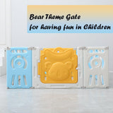 HOCC Koala Theme Foldable Baby Playpen  - 14 Panels