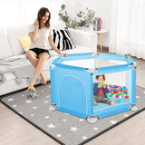 Durable Baby Fence Plastic without ocean ball