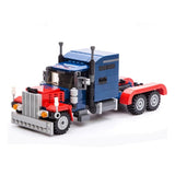 GUDI 8713 Robot Car Big Truck Building Block Model