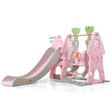 Toddler Climber and Swing Set, 3 in 1 Slide Playset - HOCC PLAY
