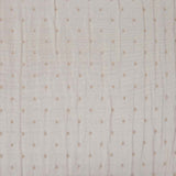 2 Piece 16x16 inch Unique Design Decorative Throw Pillows Covers for Couch Sofa Bed Square Cushion with Zipper Closure  - White Color