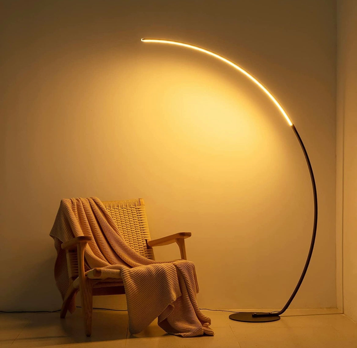 Nordic Style LED Arc Floor Lamp - HOCC