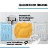 HOCC Koala Theme Foldable Baby Playpen  - 14 Panels