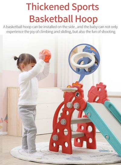 HOCC's Foldable Safety Single Slide For Children