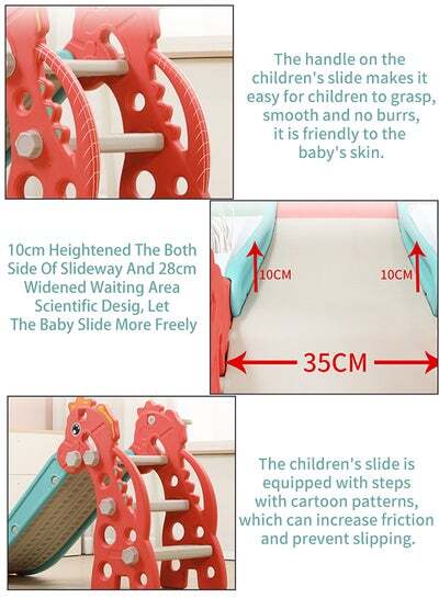 HOCC's Foldable Safety Single Slide For Children, Shop online home decor, furniture, sofa, bed sheet, baby product, pet products, lamp, lights, deco items, decoration, cute home decor, best online shopping, uae, dubai, sharjah, home furniture cheap ssolut