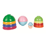 10-Piece Educational Cup Set 28x13x13centimeter