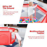 Durable Baby Fence Plastic without ocean ball