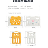 HOCC Royal Fortune Foldable Baby Playpen - 10 Panels