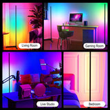 Corner Floor Lamp