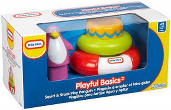 Little Tikes Squirt & Stack Play Penguin - HOCC PLAY