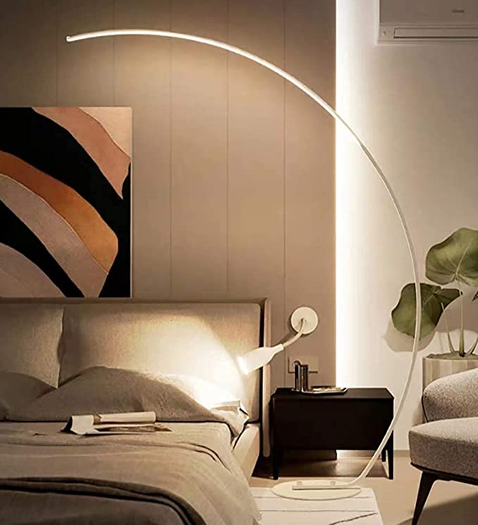 Nordic Style LED Arc Restaurant Floor Lamp- Buy Nordic Style LED Arc Floor Lamp in Dubai - HOCC Dubai - Baby playground outdoor - Shop baby product - Shop Pet product - shop home decor and lighting in Dubai - HOCC Dubai - Baby playground outddoor - Shop 